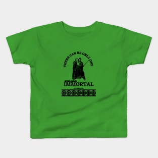 Highlander immortal Kids T-Shirt